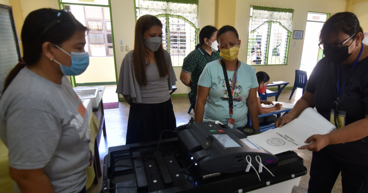 LIVE UPDATES: Philippine elections 2022 • PhilSTAR Life